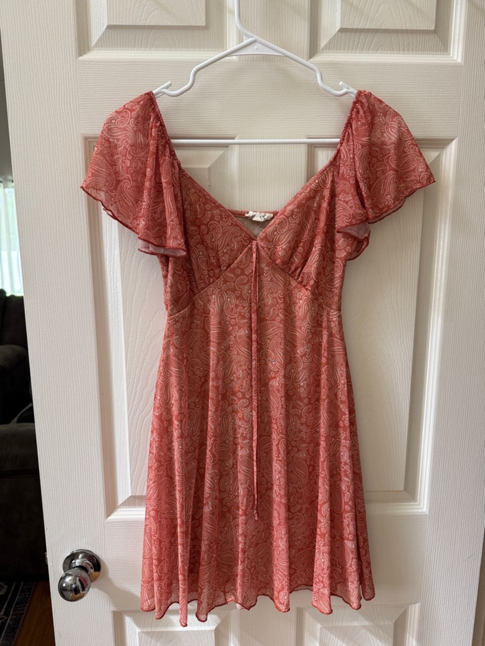 Flowy Midi Dress